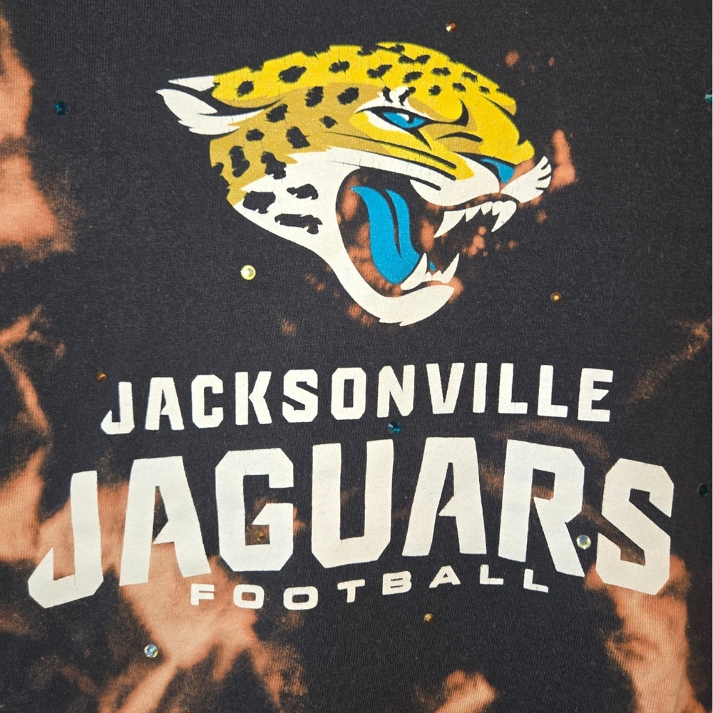 Jacksonville Jaguars Crop Top - Picture 3 of 6
